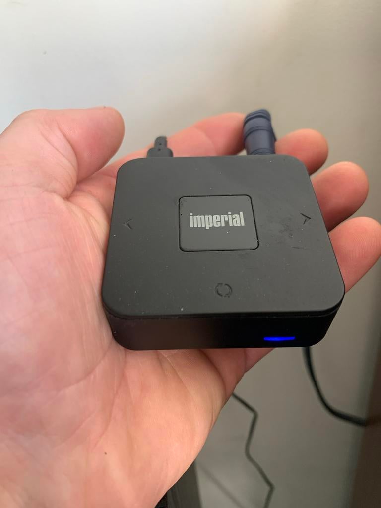 Imperial Bart mini bluetooth receiver, Ophalen of Verzenden, Gebruikt, Universeel, Receiver of Versterker