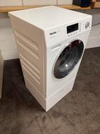 Miele WKJ131 WPS wasmachine 8kg – 1600 tpm – incl. beun, Ophalen, Zo goed als nieuw, 1600 toeren of meer, 85 tot 90 cm