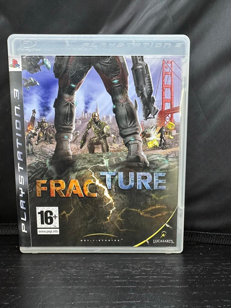 Fracture - PlayStation 3 (PS3) - Sci-Fi Shooter, D, Online, Shooter, 1 speler