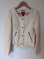Maison Scotch jasje, maat 1, Wit, Ophalen of Verzenden, Zo goed als nieuw, Jasje