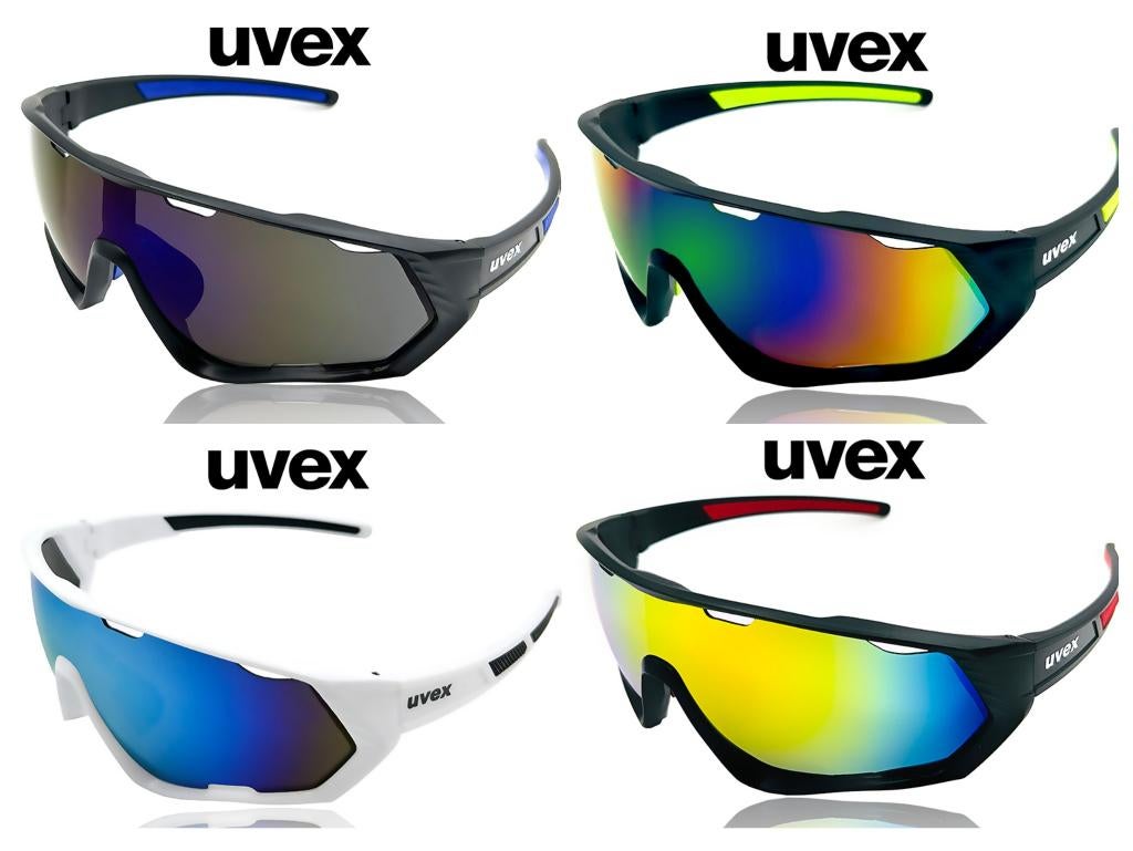 UVEX Sportstyle Fietsbril Diverse Sets 6 Kleuren NIEUW❗, Ophalen of Verzenden, Nieuw, Overige typen