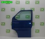 Volkswagen T4 ('90-'03) Voorportier links blauw, Gebruikt, Voor, Ophalen of Verzenden, Volkswagen