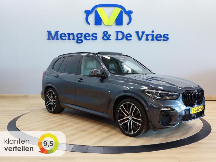 BMW X5 xDrive45e High Executive M Sport Individual Airco ECC, Auto's, BMW, Bedrijf, Te koop, X5, 360° camera, 4x4, ABS, Achteruitrijcamera