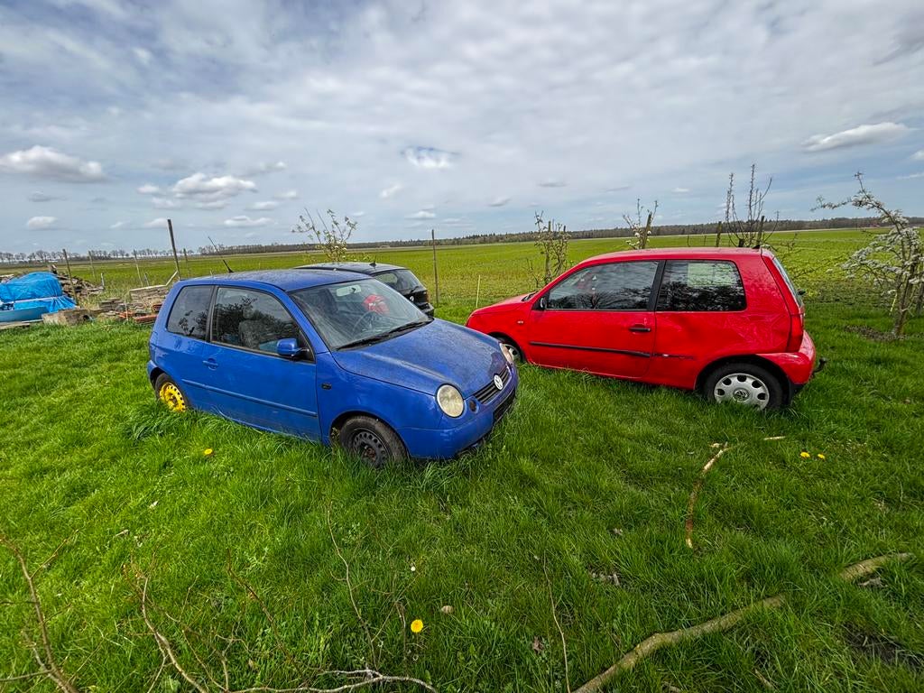 Te koop 2 x vw lupo, Ophalen