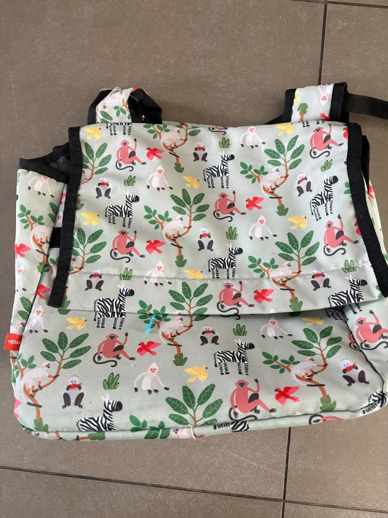 Kinder fietstassen HEMA - Gebruikt, nog prima in orde, Fietsen en Brommers, Fietsaccessoires | Fietstassen, Ophalen of Verzenden