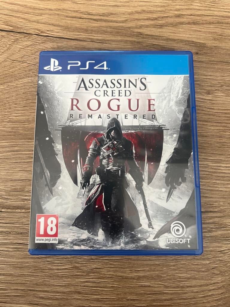 Assassin's Creed Rogue Remastered PS4, Avontuur en Actie, Gebruikt, Vanaf 18 jaar, 1 speler