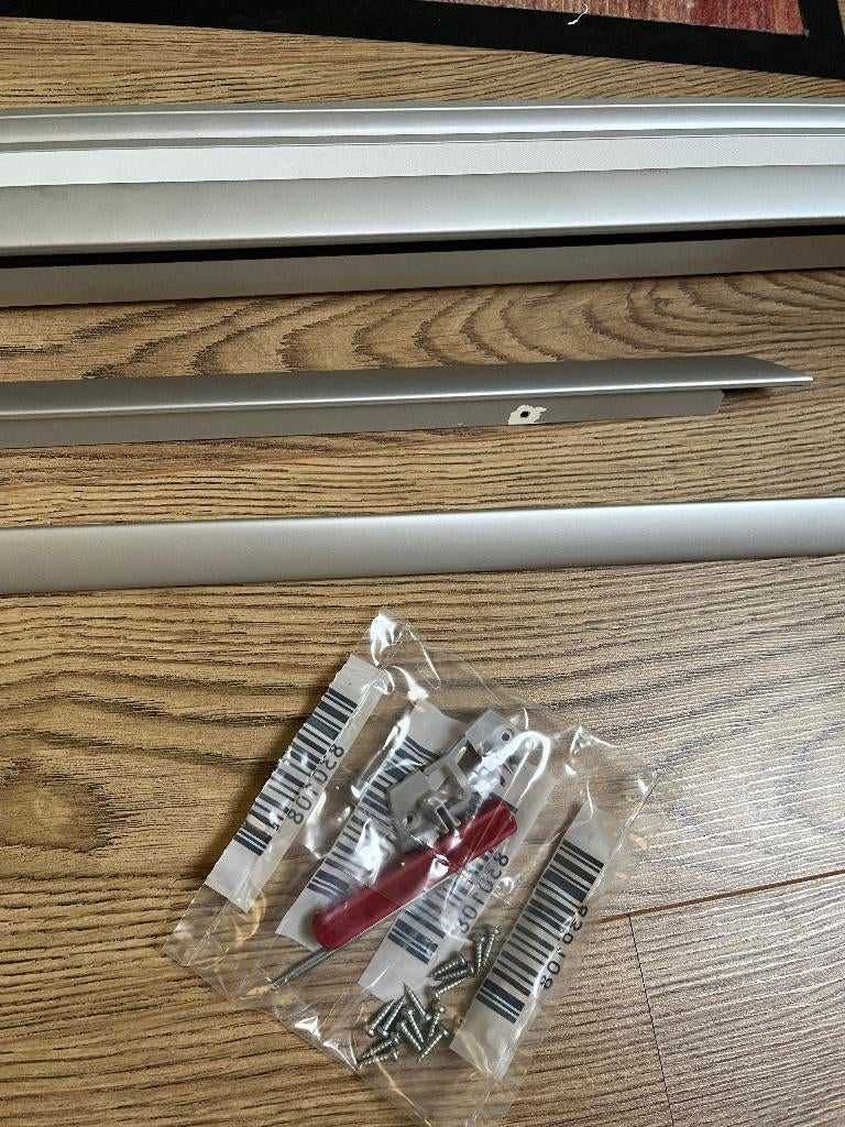 velux verduisteringsgordijn DKL 804 wit, Ophalen, 100 tot 150 cm, Wit, Zo goed als nieuw