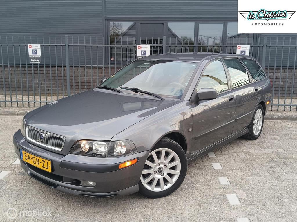 Volvo V40 2.0 Europa | trekhaak | airco | keurig!, Auto's, Volvo, Voorwielaandrijving, Gebruikt, 1948 cc, 4 cilinders