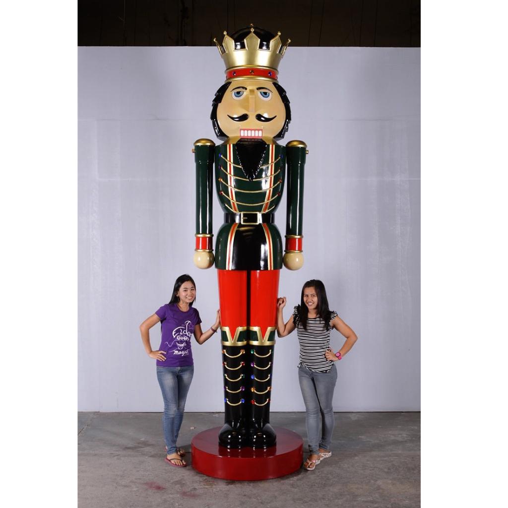 Notenkraker beeld XXL 370 cm - notenkraker, Verzamelen, Beelden en Beeldjes, Ophalen, Nieuw, Overige typen