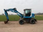Takeuchi TB 175 WD Bandenkraan (bj 2007), Graafmachine