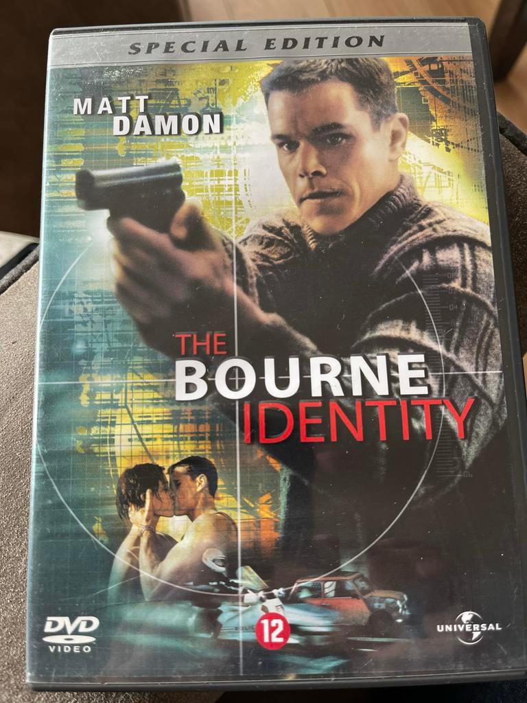 The Bourne Identity - Special Edition DVD Matt Damon, Vanaf 12 jaar, Ophalen of Verzenden, Zo goed als nieuw, Actiethriller