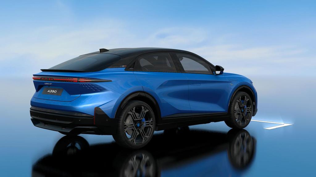 Alpine A390 GT | Bleu Alpine Vision | Sabelt® Alpine sports, Auto's, Alpine, Stof, Overige modellen, Blauw, Nieuw