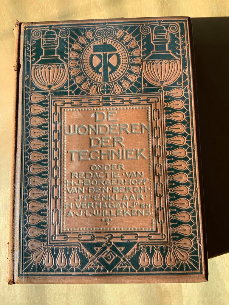 De wonderen der techniek met 36 platen, Boeken, Techniek, Ophalen of Verzenden