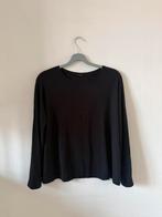 Opus zwart grijs lange mouwen tshirt shirt Maat 40, Kleding | Dames, Maat 38/40 (M), Zwart, Ophalen of Verzenden, Lange mouw