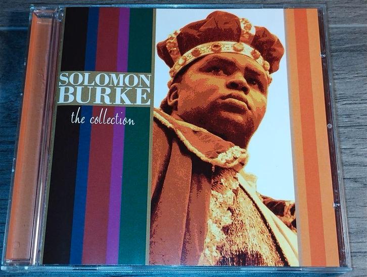 Solomon Burke - The Collection, Cd's en Dvd's, Cd's | R&B en Soul, Zo goed als nieuw, 1960 tot 1980, Ophalen of Verzenden