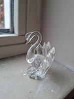 Glazen/kristal Zwaan, Ophalen, Schaal, Overige vormen, Glas