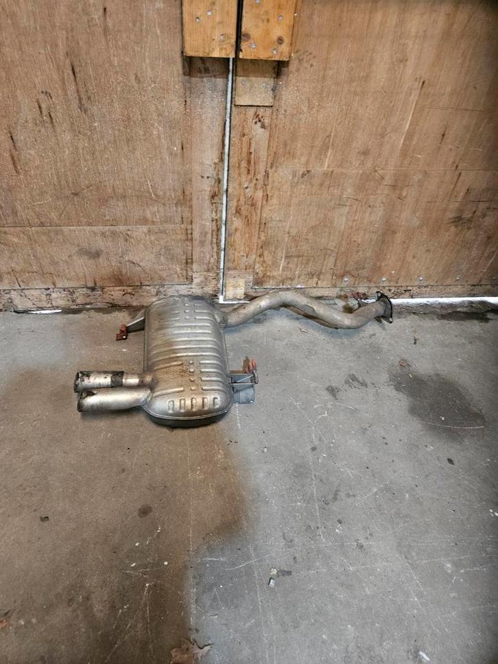 Achterdemper BMW E92 325i 330i Uitlaatdemper, Auto-onderdelen, Uitlaatsystemen, BMW, Gebruikt, Ophalen