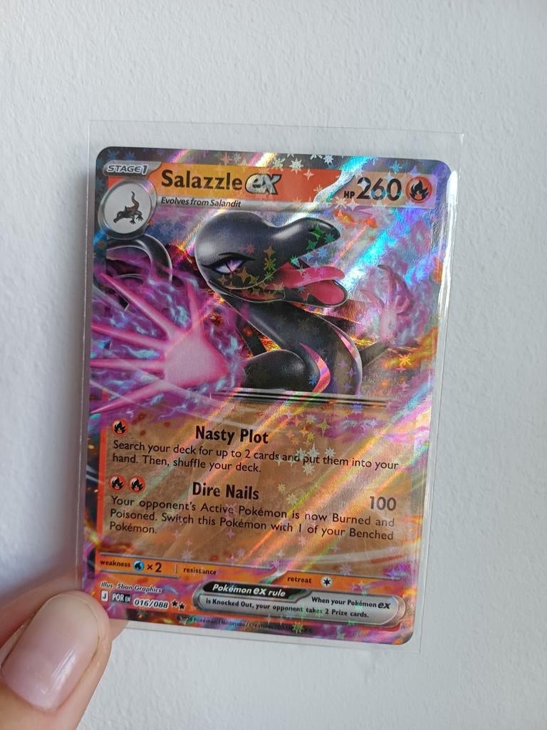 Salazzle EX 016/088 Perfect Order, Ophalen