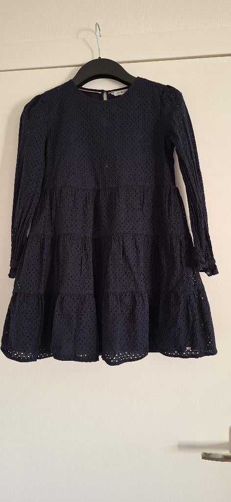 Tommy Hilfiger Meisjesjurk / z.g.a.n., Kinderen en Baby's, Kinderkleding | Maat 140, Meisje, Ophalen of Verzenden, Jurk of Rok