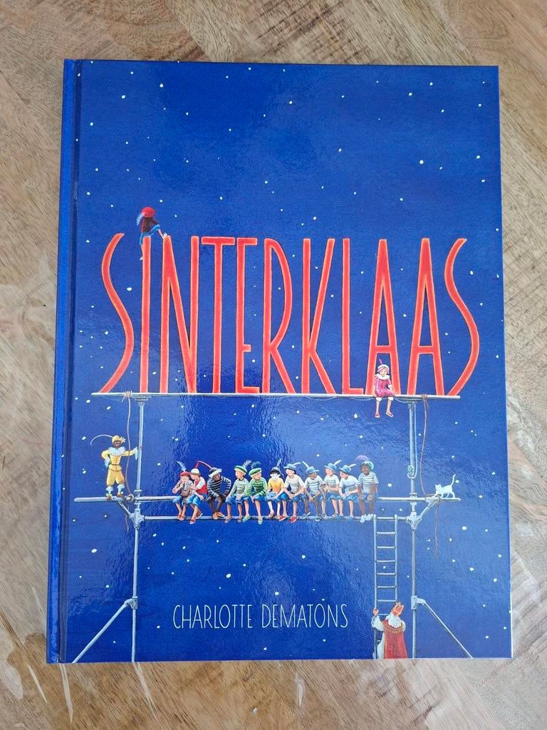 Charlotte Dematons - Sinterklaas eerste druk 2023, Ophalen of Verzenden, Zo goed als nieuw, Charlotte Dematons