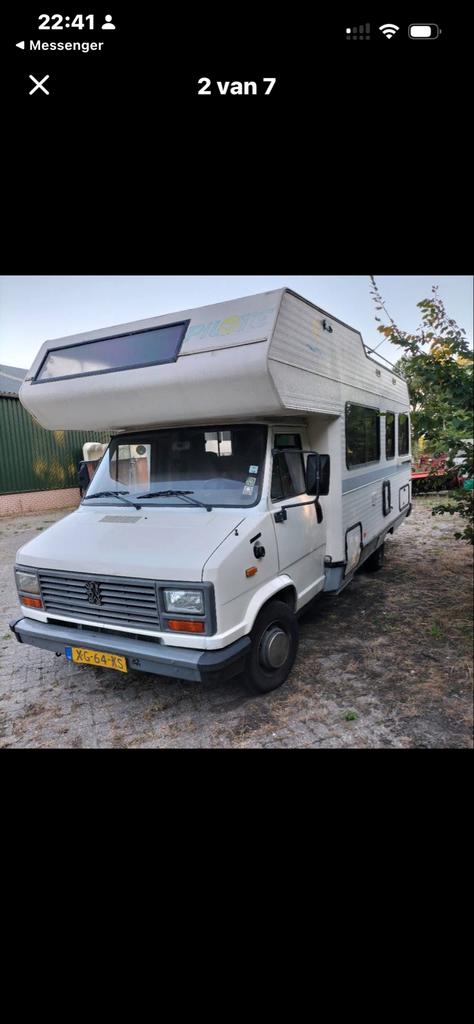 Peugeot Pilot camper, Chemisch toilet, Pilote, 7 tot 12 maanden geleden, Bedrijf