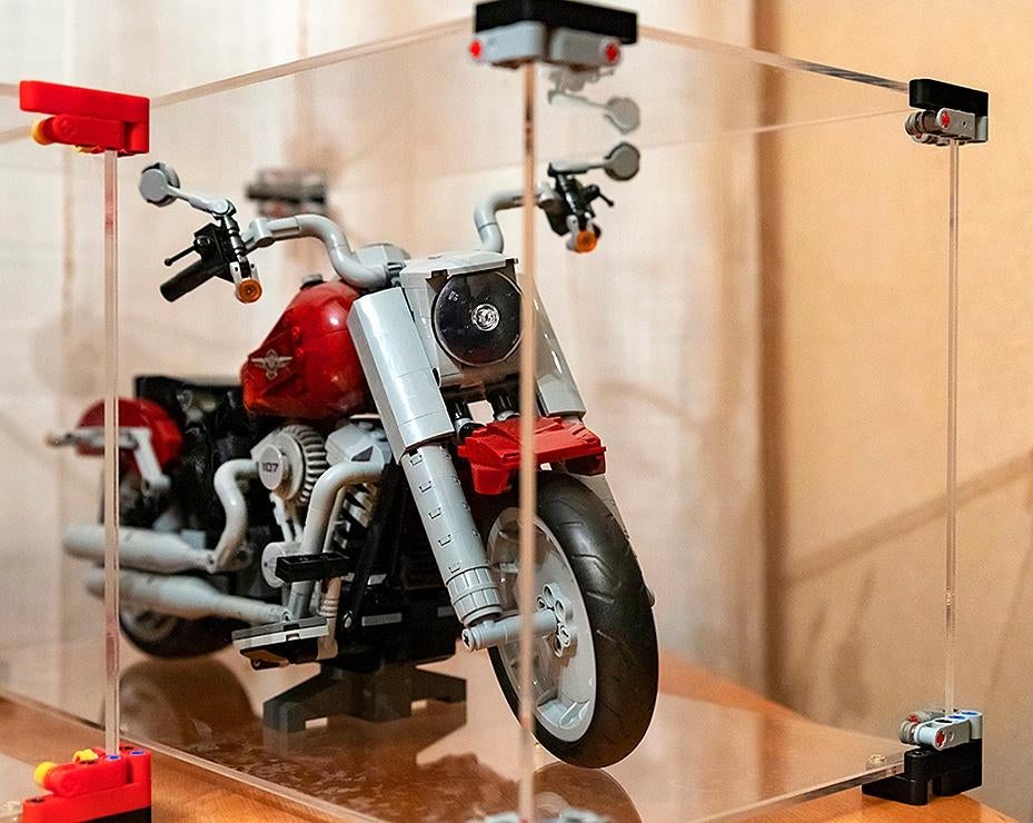 Showcase voor 10269 Harley Davidson Nieuw, Kinderen en Baby's, Ophalen of Verzenden, Nieuw, Jongen of Meisje