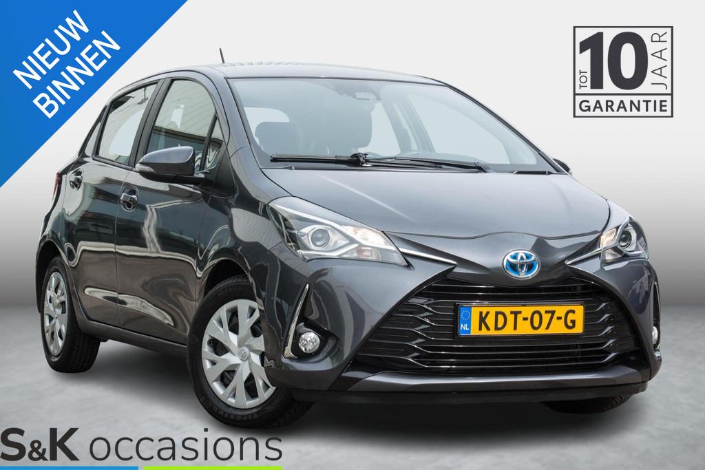 Toyota Yaris 1.5 Hybrid Aspiration, Auto's, Toyota, Gebruikt, Euro 6, 4 cilinders, Bedrijf