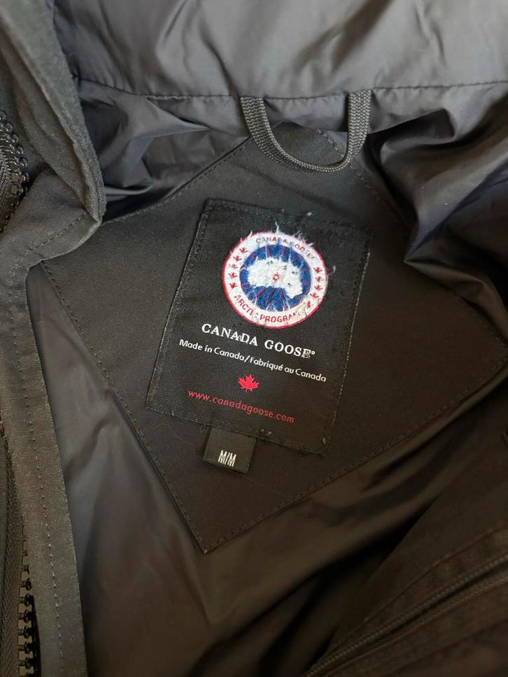 Canada Goose Zwart Maat M, Kleding | Heren, Jassen | Winter, Gedragen, Maat 48/50 (M), Zwart, Ophalen