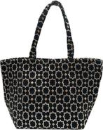 Marokkaanse Handgemaakte  Medium  met Gouden Accenten  Zwart, Ophalen of Verzenden, Nieuw, Overig