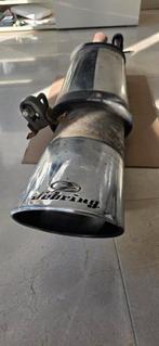 Golf 3 sebring einddemper sportuitlaat ovaal remus laser, Auto-onderdelen, Uitlaatsystemen, Ophalen of Verzenden, Gebruikt, Volkswagen