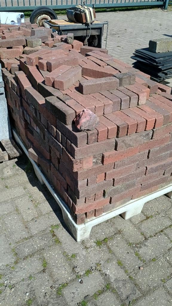 Restant waaltjes., Doe-het-zelf en Verbouw, Metselstenen, Ophalen, Nieuw