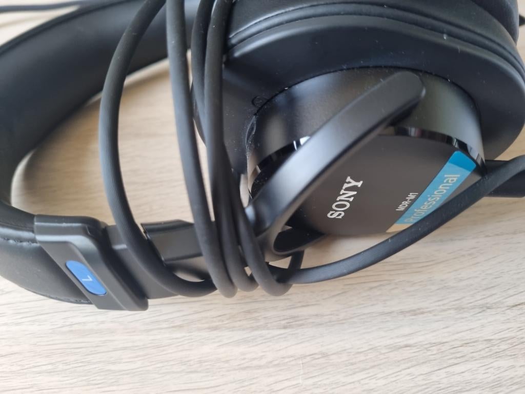 Sony MDR-M1 Koptelefoon - Zo goed als nieuw, Audio, Tv en Foto, Koptelefoons, Ophalen of Verzenden, Zo goed als nieuw, Over oor (circumaural)