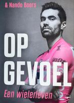 Op Gevoel: Een wielerleven - Tom Dumoulin & Nando Boers, Ophalen of Verzenden, Zo goed als nieuw, Lopen en Fietsen