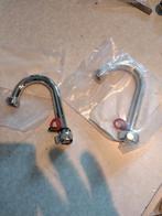 Stijgbuisjes 6x, Ophalen of Verzenden, Nieuw, Chroom, Douche