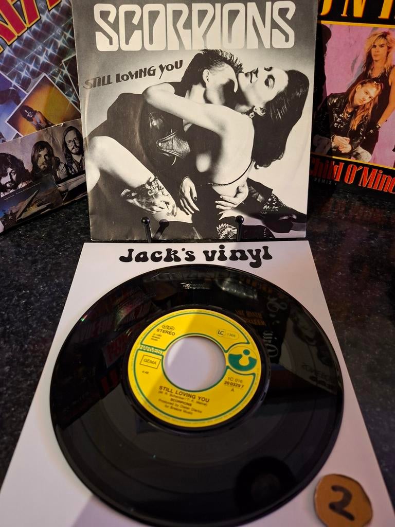 Scorpions - Still Loving You 7 inch single (1984)  2, 7 inch, 1980 - 1989, Ophalen of Verzenden, Poprock