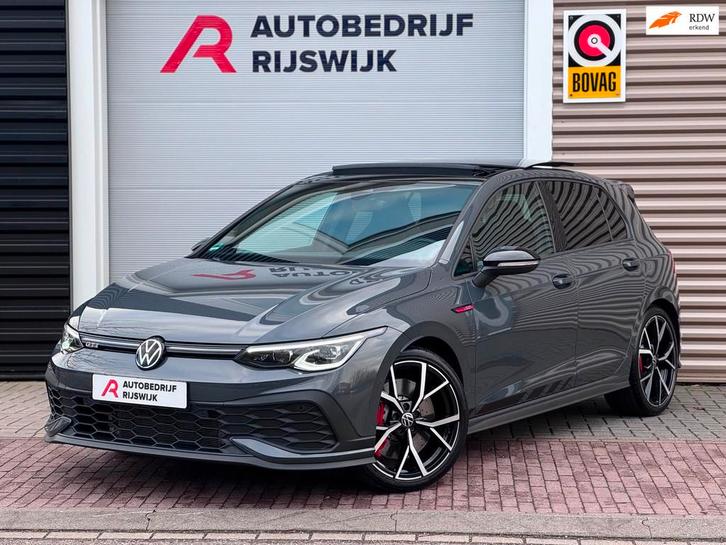 Volkswagen Golf 2.0 TSI GTI Clubsport Pano/H&K/Matrix, Auto's, Volkswagen, Bedrijf, Te koop, Golf, ABS, Achteruitrijcamera, Adaptive Cruise Control