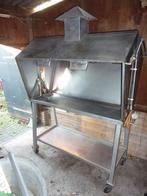 RVS eigenbouw spit / varken aan het spit / gasgestookt, Ophalen, Gebruikt, Onbekend, Handelsonderneming Hendriksen