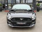 Ford Mustang Fastback 2.3 EcoBoost 310PK|Stoelkoeling/Verwar, Achterwielaandrijving, Gebruikt, 4 stoelen, Zwart