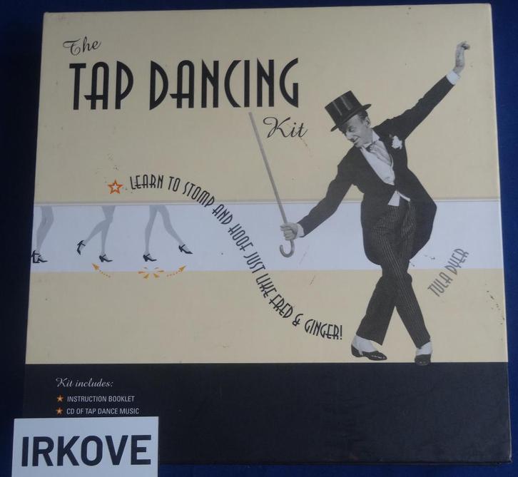 THE TAP DANCING KIT * Compleet *, Hobby en Vrije tijd, Cursusmateriaal, Nieuw, Overige typen, Meerdere media, Verzenden