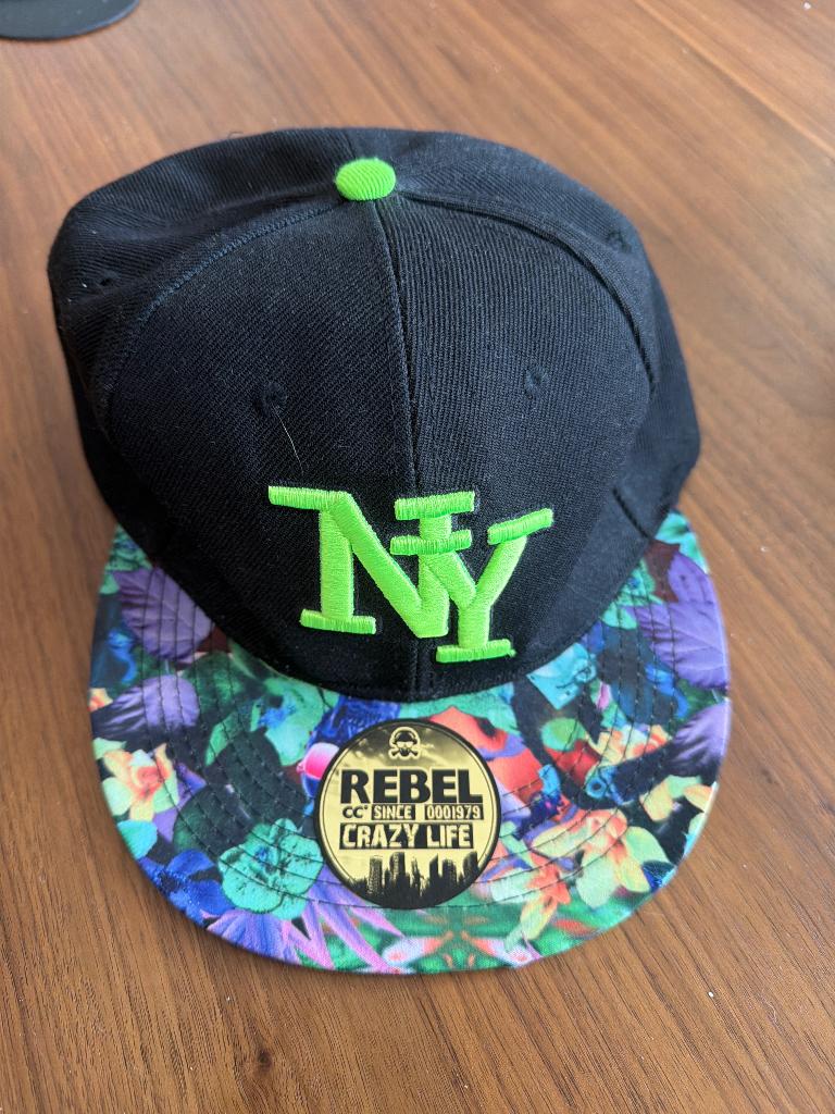 Snapback cap NY, Ophalen of Verzenden, Zo goed als nieuw, One size fits all, Pet