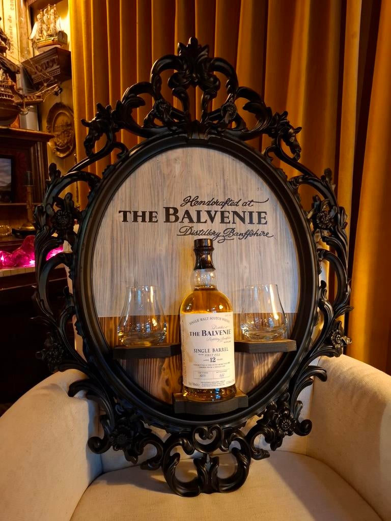 Whisky wand decoratie the balvenie, Huis en Inrichting, Barren, Ophalen of Verzenden