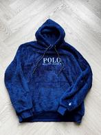 Polo Ralph Lauren Teddy Hoodie – navy – maat XL – oversize, Kleding | Heren, Ophalen of Verzenden, Zo goed als nieuw, Maat 56/58 (XL)