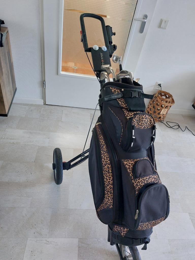 Wilson ProStaff Dames Golfset - Compleet met tas en trolley, Ophalen, Gebruikt, Set, Overige merken