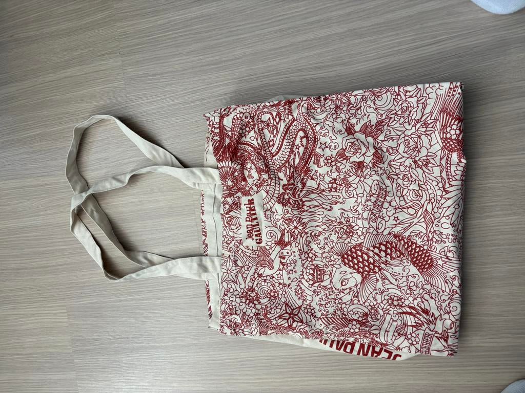 Jean paul galiter totebag, Kleding | Dames, Tops, Ophalen of Verzenden, Zo goed als nieuw