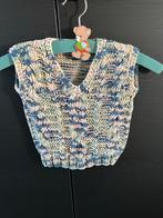 Katoenen gebreide spencer maat 74-80, Ophalen of Verzenden, Nieuw, Jongetje of Meisje, Truitje of Vestje