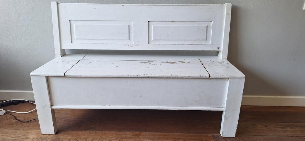 Houten klepbank, Huis en Inrichting, Ophalen