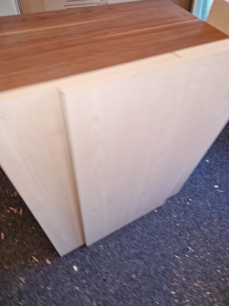 Lessenaar toonbank met 2 deurtjes en lade, Ophalen, Gebruikt