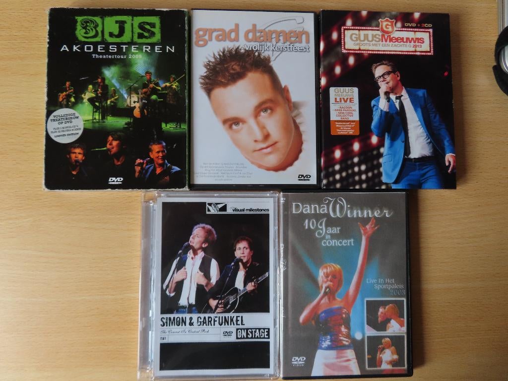 DVD Diversen Artiesten, Alle leeftijden, Ophalen of Verzenden, Zo goed als nieuw