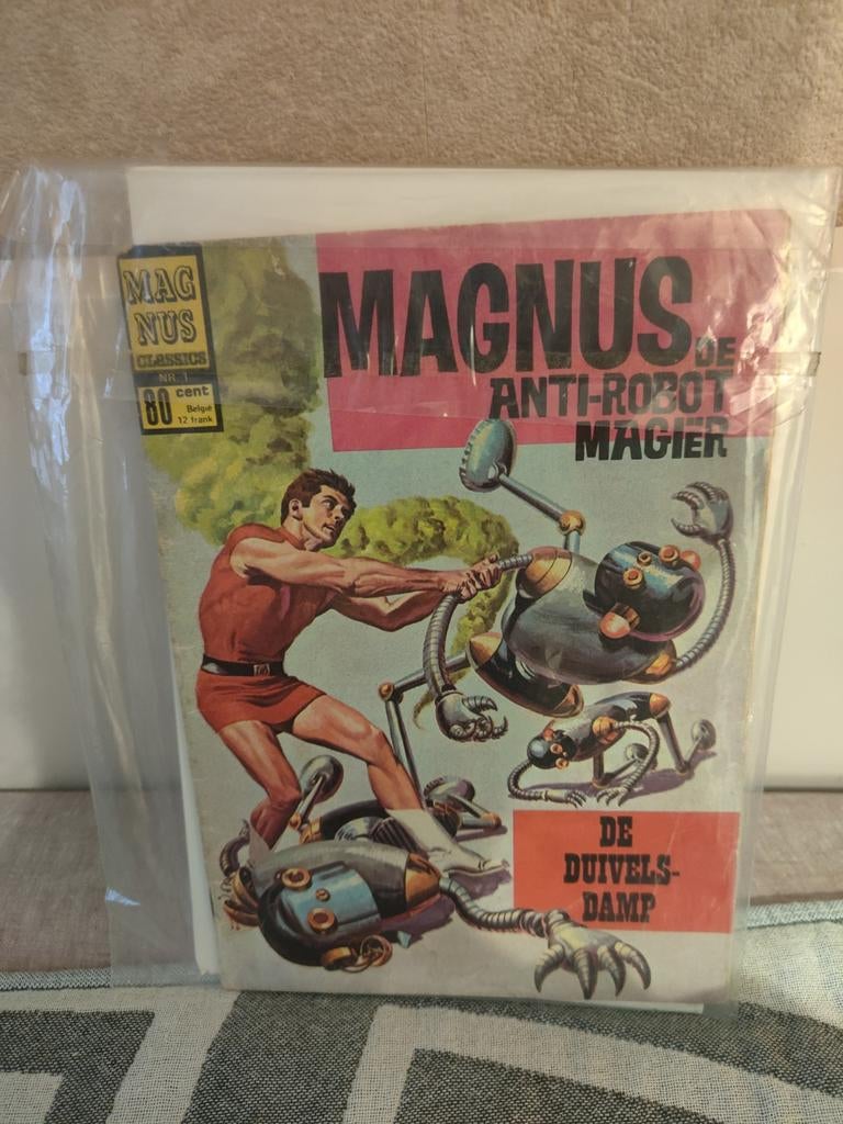 Magnus Classics: De Anti-Robot Magier - De Duivels-Damp, Boeken, Stripboeken, Ophalen of Verzenden, Zo goed als nieuw