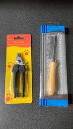 Nagel knipschaartje,  Houten kam., Dieren en Toebehoren, Honden-accessoires, Ophalen, Nieuw